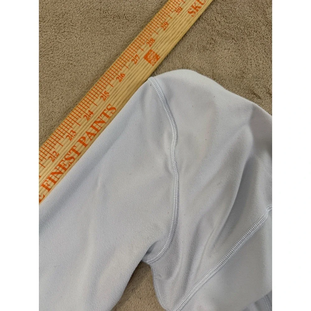 Lululemon Define Jacket Women‎ Size 6 Blue Luon Full Zip Yoga Running Activewear